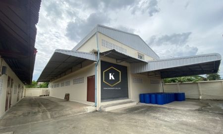 ให้เช่าโรงงาน / โกดัง - ให้เช่าโรงงาน ผลิตเครื่องสำอาง ผลิตอาหาร กระทุ่มแบน สมุทรสาคร ใกล้ถนนเศรษกิจ1