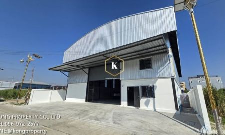 ให้เช่าโรงงาน / โกดัง - ให้เช่าโกดัง ซอยลาดกระบัง บางพลี สมุทรปราการ 520 ตรม ออฟฟิศ+แอร์