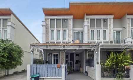 ขายทาวน์เฮาส์ - โกลเด้น ทาวน์ วงศ์สว่าง-รัชดา แปลงมุม ต่อเติมครบ สภาพดี ใกล้รถไฟฟ้า ทางด่วน