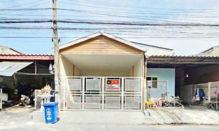 ขายทาวน์เฮาส์ - ขายถูก ทาวน์เฮ้าส์ ชั้นเดียว หมู่บ้านแสงตะวัน รีโนเวทใหม่ สวย พร้อมอยู่
