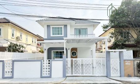 ขายบ้าน - บ้านเดี่ยว 2 ชั้น แต่งสวยพร้อมอยู่ หมู่บ้านเคซี ปาร์ควิลล์ 3 คลองสามวา