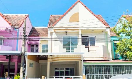 ขายทาวน์เฮาส์ - บ้านเจริญทรัพย์ เทพารักษ์ 114 ใกล้ทางด่วนกาญจนาภิเษก-พระราม2 รีโนเวทใหม่ ราคาต่อรองได้