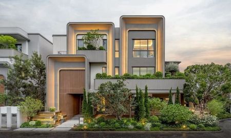 ขายบ้าน - แกรนด์ บางกอก บูเลอวาร์ด ดอนเมือง-แจ้งวัฒนะ คฤหาสน์ 3 ชั้น