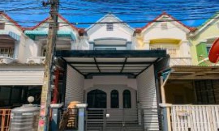 ขายทาวน์เฮาส์ - ขายทาวน์เฮ้าส์ 2 ชั้น หมู่บ้านมนชญา 2 สายไหม 49 เนื้อที่ 16 ตรว. 2 ห้องนอน 2 ห้องน้ำ ใกล้ตลาดเอซีสายไหม รีโนเวทใหม่พร้อมอยู่