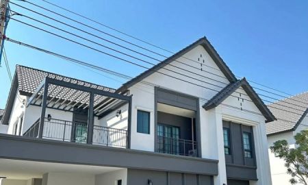 ให้เช่าบ้าน - บ้านว่าง ให้เช่า พร้อมเข้าอยู่ Centro Bangna( เฟส2)บ้านSizeใหญ่สุดของโครงการ