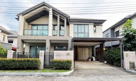 ให้เช่าบ้าน - ให้เช่าบ้านเดี่ยวหรู บางกอก บูเลอวาร์ด พระราม 9 บ้านทิศเหนือ เย็นสบาย รับสัตว์เลี้ยง