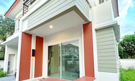 ให้เช่าบ้าน - พรอมานาด MRT คู้บอน 2 กม.ฟังก์ชั่น 3 นอน 2 น้ำ แฟชั่นไอส์แลนด์ 900 ม. 54 ตร.วา. 216 ตร.ม.บ้านเดี่ยว 2 ชั้น พร้อมเฟอร์ฯ ทำเลรามอินทรา