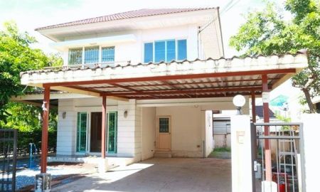 ให้เช่าบ้าน - ใกล้รพ.พระนั่งเกล้า 2 น้ำเซ็นทรัล รัตนาธิเบศร์ 1 กม. 60 ตร.วา. รัตนาธิเบศร์ MRTไทรม้า 900ม. บ้านเดี่ยวหลังมุม 2 ชั้นพร้อมเฟอร์ 3นอน