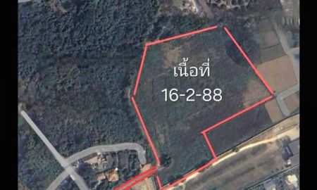 ขายที่ดิน - ขายที่ดินตำบลสันผีเสื้อใกล้ตลาดป่าข่อยใต้โฉนดพร้อมโอน