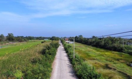 ขายที่ดิน - ขายที่ดินด่วนราคาถูก คลอง11 ตำบลบึงกาสาม อำเภอหนองเสือ จังหวัดปทุมธานี