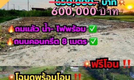 ขายที่ดิน - ขายที่ดินด่วนราคาถูก คลอง11 ตำบลบึงกาสาม อำเภอหนองเสือ จังหวัดปทุมธานี