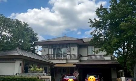 ขายบ้าน - ขายบ้านเดี่ยว 2 ชั้น ม.ณุศาศิริสาทร-ปิ่นเกล้า ซ.5 ทำเลดี เดินทางสะดวก ใกล้ The Circle ราชพฤกษ์