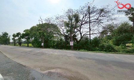 ขายที่ดิน - ขายที่ดิน 5 ไร่ ราชพฤกษ์ - ชัยพฤกษ์ บางบัวทอง แปลงใหญ่ เข้าออกได้ 2 ทาง