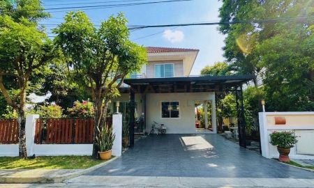 ขายบ้าน - ขายบ้านเดี่ยว 66.9 ตารางวา โครงการ เพอร์เฟค พาร์ค สุวรรณภูมิ เฟส 2 มีนบุรี ใกล้สวน ถนนเมน