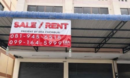 ขาย-ให้เช่าอาคารพาณิชย์ / สำนักงาน - ขาย/ให้เช่า อาคารพาณิชย์ตึกมุม 2 คูหา ดอนหัวฬ่อ อมตะนคร ชลบุรี