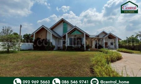 ขายบ้าน - บ้านเดี่ยว 2 หลัง พร้อมที่ดิน 1 ไร่ 55.4 ตารางวา เกาะโพธิ์ นครนายก