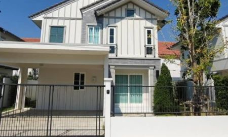 ให้เช่าบ้าน - ให้เช่าบ้านเดี่ยว บ้านใหม่ Villagio ศรีนครินทร์ -บางนา 3 ไม่เคยปล่อยเช่า