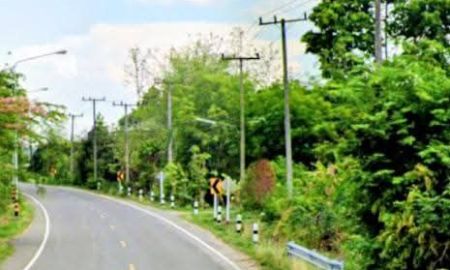 ขายที่ดิน - ที่ดินอยู่อาศัย ติดถนน ใกล้ชุมชน อ.เวียงสา น่าน