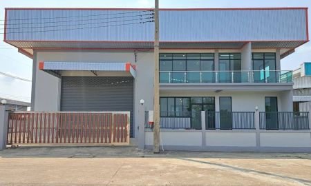 ขาย-ให้เช่าโรงงาน / โกดัง - ขายและให้เช่า โรงงาน/โกดัง บ้านเกาะ สมุทรสาคร ซ.วัดพันธุวงษ์ รีโนเวทใหม่ก่อนส่งมอบ พร้อมดำเนินกิจการทันที ขอใบรง.4ได้