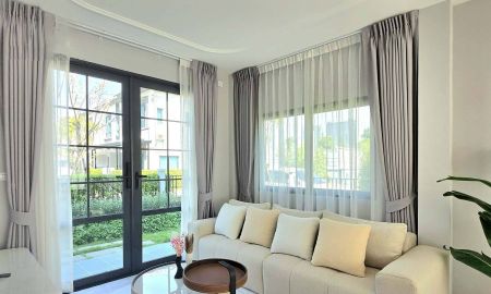 ให้เช่าบ้าน - Grande Pleno Sukhumvit Bangna บ้านเดี่ยว ปลอดภัย สงบ ใกล้ Mega Bangna