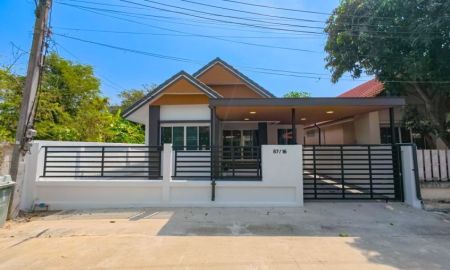 ขายบ้าน - ขายบ้านเดี่ยวชั้นเดียว หมู่บ้านเพ็ญศิริเพลส 4 สุวินทวงศ์ 45