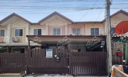 ขายทาวน์เฮาส์ - บ้านพฤกษา 39 แก้วอินทร์-บางใหญ่ ต่อเติมครบพร้อมอยู่ ทำเลดีใกล้เซ็นทรัลเวสต์เกต