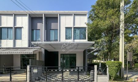 ขายทาวน์เฮาส์ - พลีโน่ ราชพฤกษ์ แปลงมุม ต้นโครงการ พร้อมอยู่ ทำเลดีในซอยบางกร่าง 45/1