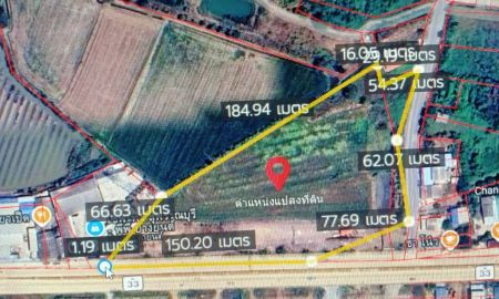 ขายที่ดิน - ขายที่ดินเหมาะทำหมู่บ้านจัดสรร ใกล้ รร.กาญจนาสุพรรณบุรี