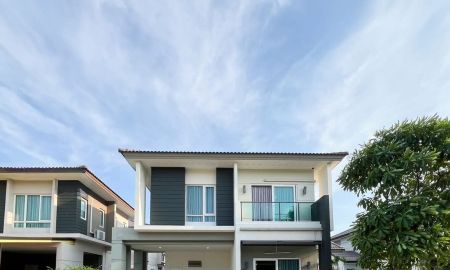 ขายบ้าน - ขายบ้านเดี่ยว เซนโทร ประชาอุทิศ 90 ซอยประชาสามัคคี อนาคตใกล้รถไฟฟ้าสายสีม่วง