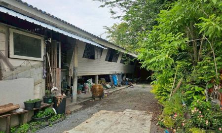 ขายที่ดิน - ขายที่ดิน พร้อมสิ่งปลูกสร้าง เนื้อที่ 3-0-80 ไร่ ตำบลบางไทร อำเภอบางไทร จังหวัดนนทบุรี