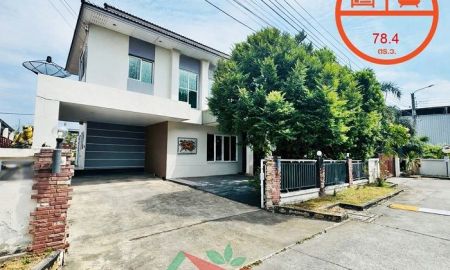 ขายบ้าน - ขายถูก บ้านเดี่ยว78.4ตรว. ม.ซื่อตรง โคซี่ บางบัวทอง-340 (บางใหญ่) เฟส5 พร้อมอยู่ จัดกู้ฟรี