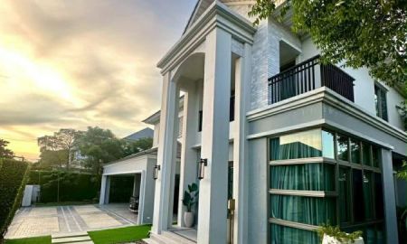 ขายบ้าน - เพอร์เฟคมาสเตอร์พีช กรุงเทพกรีฑา-ศรีนครินทร์ ขาย/ให้เช่าคฤหาสน์หรูตกแต่งพร้อมอยู่