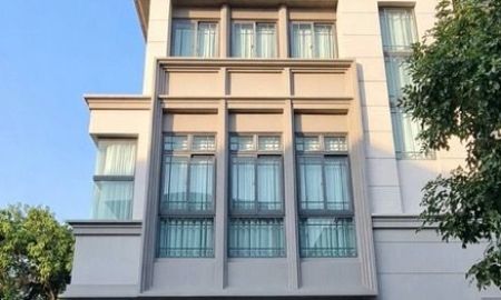 ขายบ้าน - ขายบ้าน 3 ชั้น แปลงมุม The Sonne ศรีนครินทร์-บางนา ใกล้ Clubhouse พร้อมเข้าอยู่