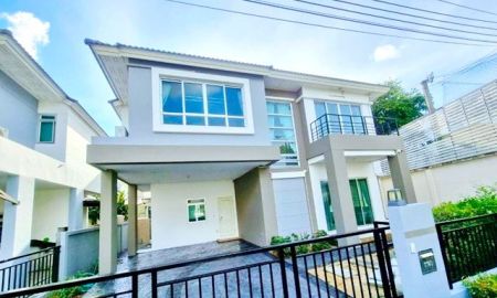 ให้เช่าบ้าน - รัตนาธิเบศร์แอร์ 6 ราชพฤกษ์ โรบินสันไลฟ์สไตล์ 900 ม.ให้เช่า 3นอน 4น้ำ ใกล้โฮมโปร ราชพฤกษ์ บ้านเดี่ยว 2ชั้น รร.นานาชาติเด่นหล้า 2กม.