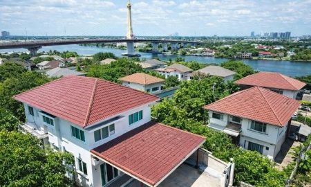 ให้เช่าบ้าน - บ้านเดี่ยวหลังมุม 2 ชั้นรัตนาธิเบศร์ MRTไทรม้า 900ม. พร้อมเฟอร์ 3นอน ใกล้รพ.พระนั่งเกล้า 2 น้ำเซ็นทรัล รัตนาธิเบศร์ 1 กม. 60 ตร.วา.