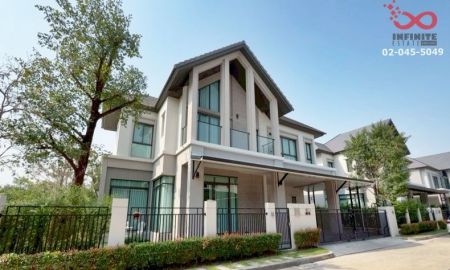 ขายบ้าน - ขายบ้านเดี่ยว บางกอก บูเลอวาร์ด รามอินทรา-วัชรพล 2 ชั้น 75 ตร.ว.ใกล้ทางด่วนจตุโชติ