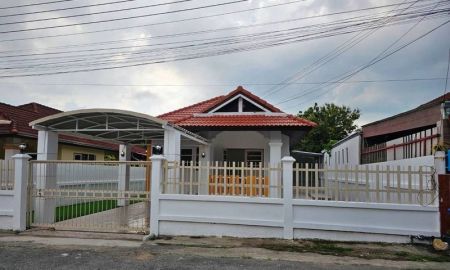 ขายบ้าน - ขายบ้านเดี่ยวหมู่บ้านรามนุช2 ทำเลดี ใกล้ทะเลสัตหีบ ชลบุรี