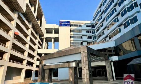 ขายอพาร์ทเม้นท์ / โรงแรม - ขายที่ดินพร้อมอาคารโรงแรมเดิม 5 ไร่กว่า ใจกลางเมืองชลบุรี 148 ห้อง