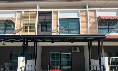 ขายทาวน์เฮาส์ - ขายทาวน์เฮาส์ 2ชั้น หมู่บ้านพฤกษาไลท์ ล็อก สุขุมวิท เทพารักษ์ สมุทรปราการ