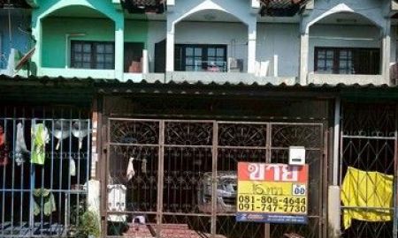 ขายทาวน์เฮาส์ - ขายทาวเฮาส์ 2ชั้น 16 ตร.วา ซอยวัดทอง ถนนบางปลา ท่าทราย เมืองสมุทรสาคร ZW632