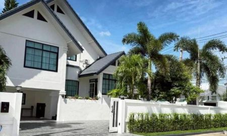 ขายบ้าน - ขายบ้านเดี่ยวหลังใหญ่ พัทยาปาร์คฮิลล์ หนองใหญ่2 ใกล้เมืองพัทยา