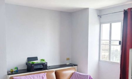 ขายคอนโด - ขายสุขสวัสดิ์ โมเดิร์น คอนโดวิลล์ ชั้น 8 ห้องมุม วิวสะพานภูมิพล พร้อมผู้เช่า ราคาดี