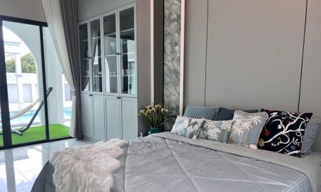 ขายบ้าน - ขายบ้านหรูพร้อมอยู่ ใกล้ขอบอ่างมาบประชัน | พูลวิลล่าชั้นเดียว บิ้วอินครบทั้งหลัง บนทำเลศักยภาพ Map Prachan Reservoir