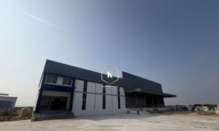 ให้เช่าโรงงาน / โกดัง - ให้เช่าโกดัง โรงงานพื้นที่สีม่วง บางบ่อ สมุทรปราการ 1,964 ตร.ม.