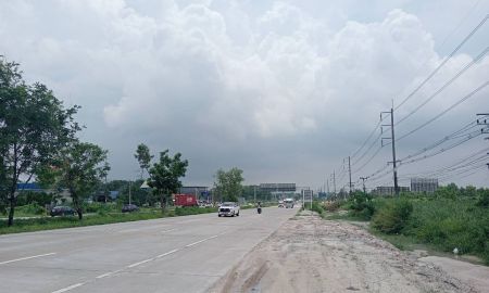 ขายที่ดิน - ขายที่ดินติดถนนสาย 36 เมืองระยอง 56-3-7.8 ไร่ ใกล้เซ็นทรัลระยองและตัวเมืองระยอง