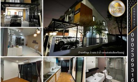 ขายทาวน์เฮาส์ - ทาวน์โฮมหลังมุม 2 ชั้น 28 ตร.วา Rest Town Bangna ถ.บางนา-ตราด กม.9 บางพลี