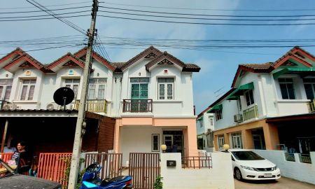 ขายทาวน์เฮาส์ - ขายทาวน์เฮ้าส์หลังมุม หมู่บ้านพฤกษาพรรณ ลำพยา นครปฐม 20 ตร.ว. 2 นอน 2 น้ำ ใกล้เซ็นทรัลนครปฐม เพียง 1.49 ล้านบาท