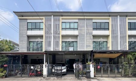 ขายทาวน์เฮาส์ - ทาวน์โฮม 3 ชั้น คอนเนคอัพ 3 รัตนาธิเบศร์ 17 ต่อเติมครบ ใกล้ MRT บางกระสอ