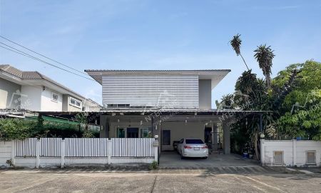 ขายบ้าน - คุณาลัยพราว บ้านกล้วย-ไทรน้อย ต่อเติมครบ ใกล้รถไฟฟ้าสายม่วง