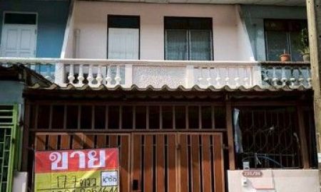 ขายทาวน์เฮาส์ - ขายทาวเฮาส์ 2ชั้นครึ่ง หมู่บ้านอิ่มอัมพร 9 ซอยวิรุณราษฎร์ กระทุ่มแบน สมุทรสาคร